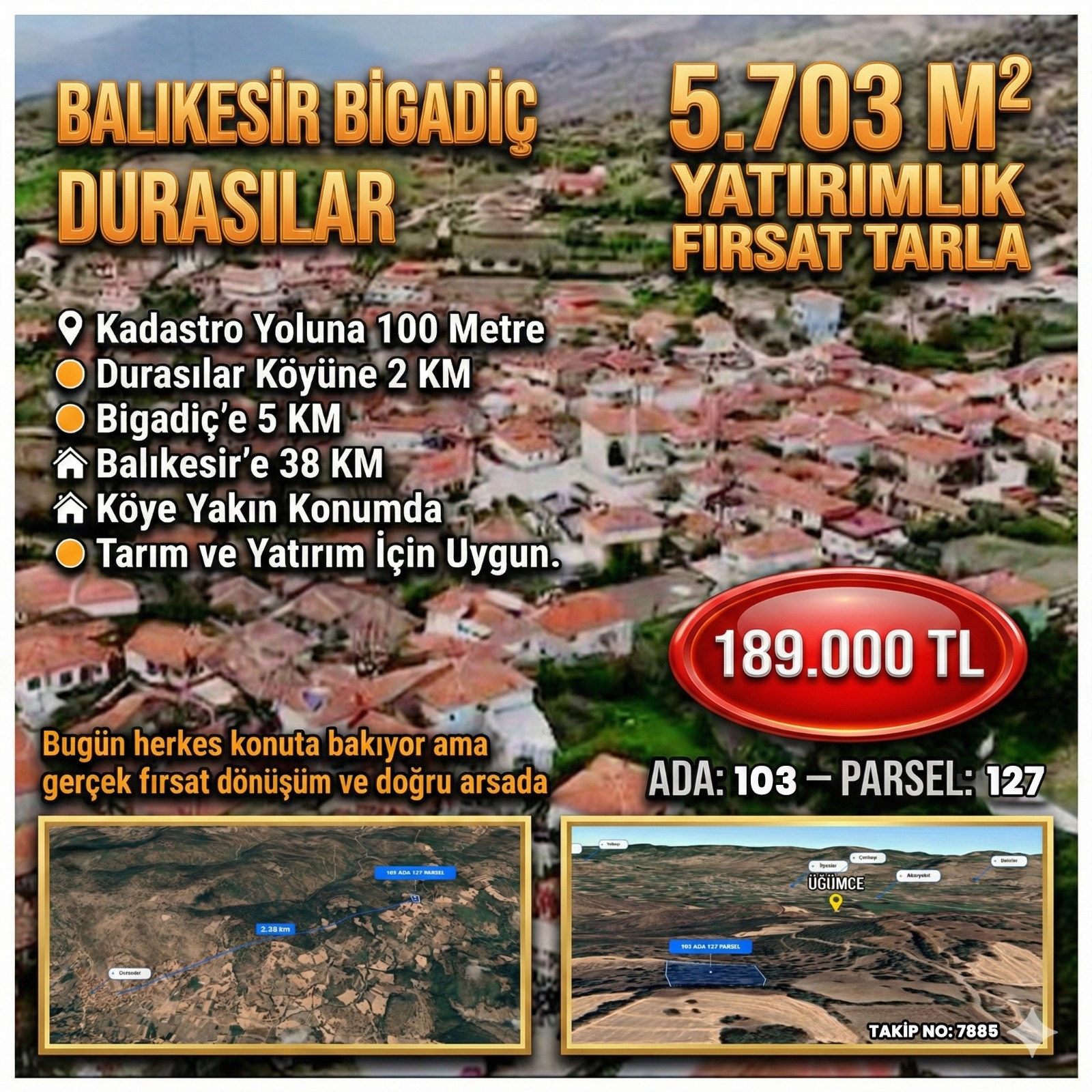 İlan No: 7885