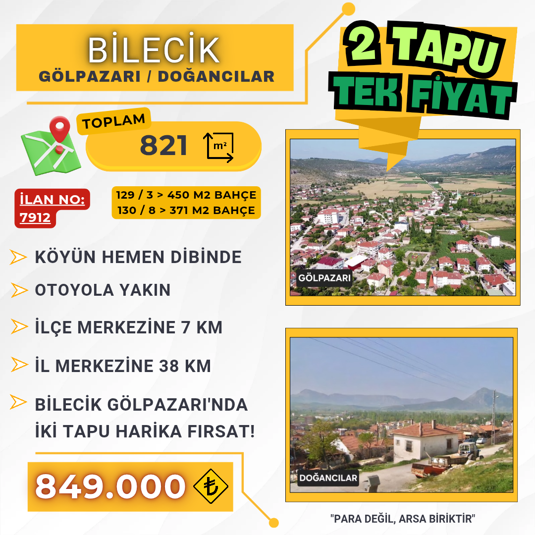 İlan No: 7912