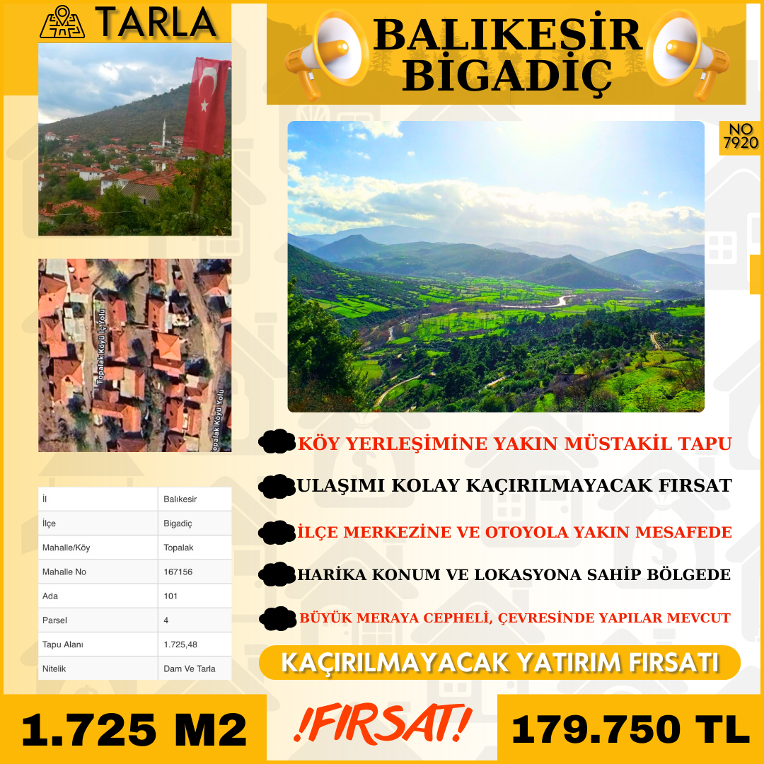 İlan No: 7920