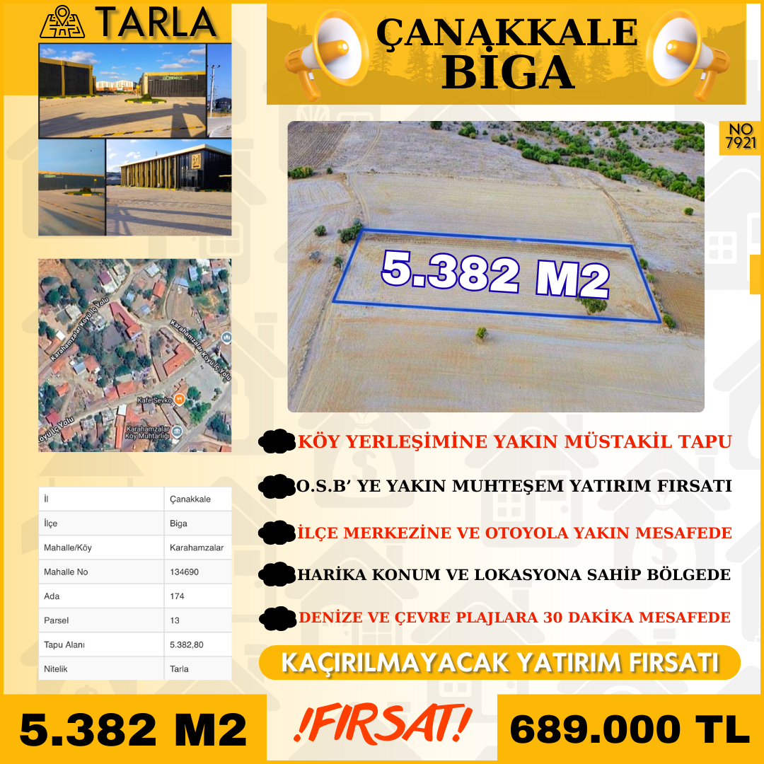 İlan No: 7921